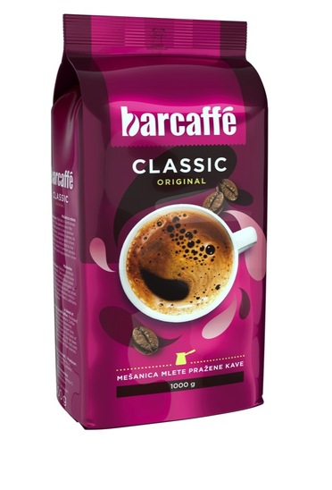 Mleta kava Classic, Barcaffe, 1 kg