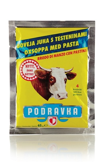 Juha goveja s testeninami, Podravka, 65 g