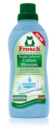 Mehčalec, Cotton Blossom, Frosch, 750 ml