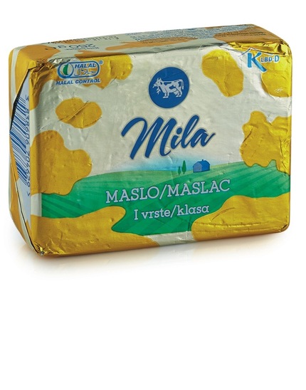 Maslo, Mila, 250 g