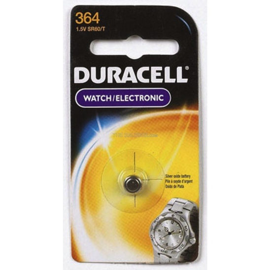 Specialni baterijski vložek Duracell, D364