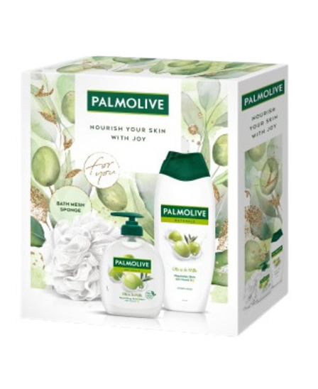 Darilna garnitura, Oliva, Palmolive