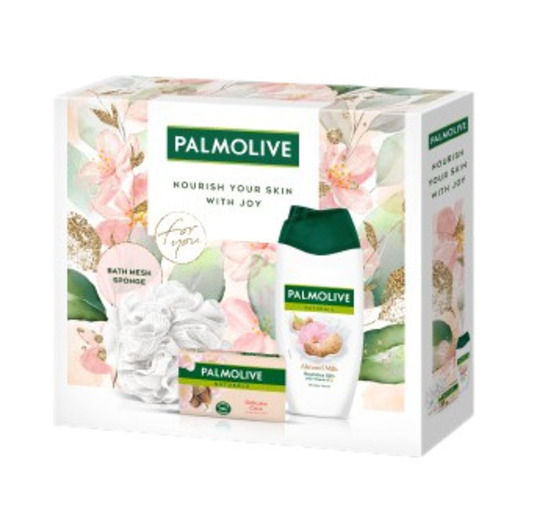 Darilna garnitura, Almond, Palmolive