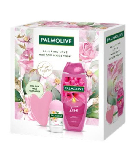 Darilna garnitura, Rose, Palmolive