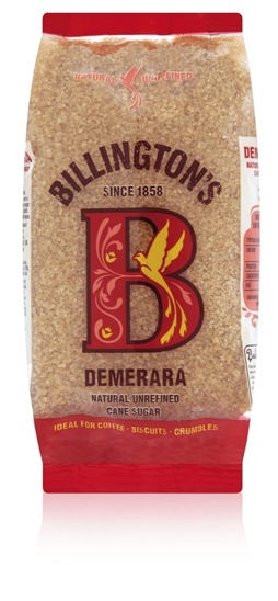 Rjavi sladkor Demerara, Billington's, 500 g