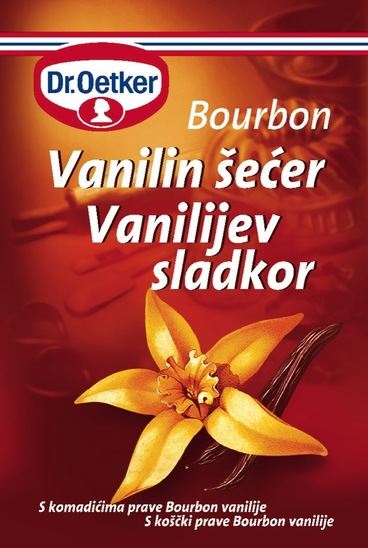 Sladkor, bourbonska vanilija, Dr. Oetker, 10 g