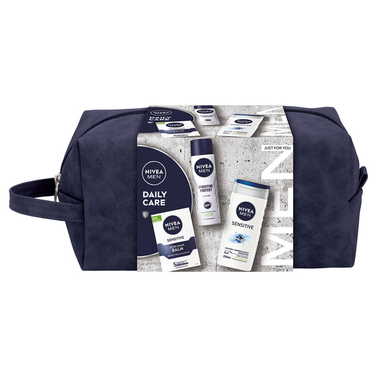 Darilna garnitura in torbica, Daily Care, Nivea Men