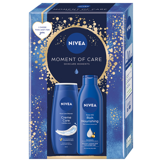 Darilna garnitura, Moment of Care, Nivea