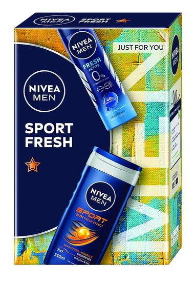 Darilna garnitura, Sport Fresh, Nivea Men