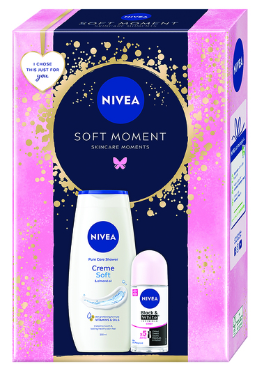 Darilna garnitura, Soft Moment, Nivea