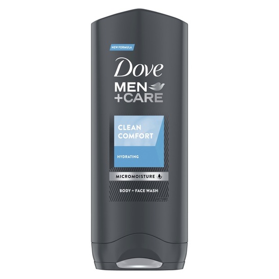 Gel za prhanje Man Clean Comfort, Dove, 250 ml
