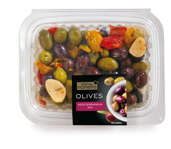 Olive, Mediteranski mix, Special Moments, pakirano, 200 g