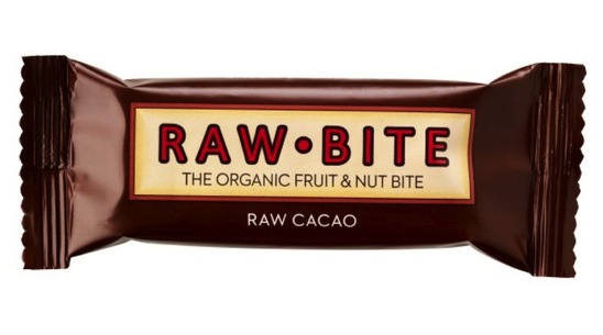 Bio kakavove ploščice brez glutena, Rawbite, 50 g