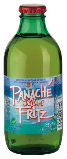Pivo Panache limona, 1,0 % alkohola, 0,25 l