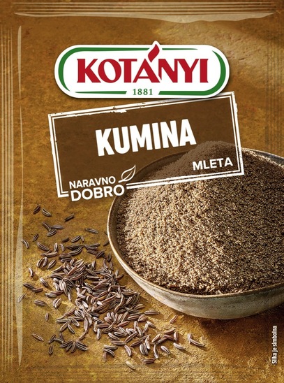 Mleta kumina, Kotanyi, 28 g