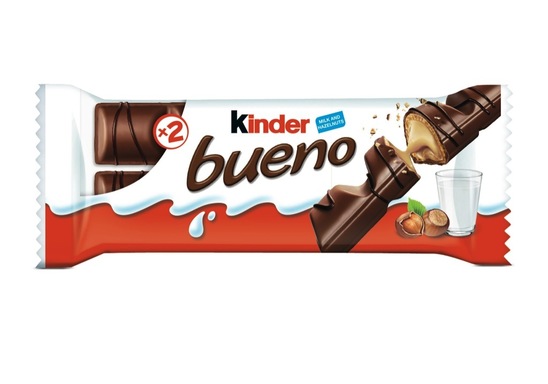 Čokolada Kinder Bueno, Kinder, 43 g