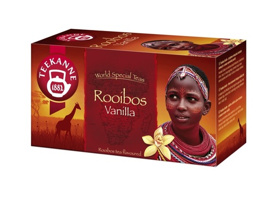 Zeliščni čaj, Rooibos z vanilijo, Teekanne, 20 vrečk, 35 g
