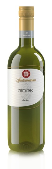 Traminec, kakovostno sladko belo vino, Ljutomerčan, 75 l