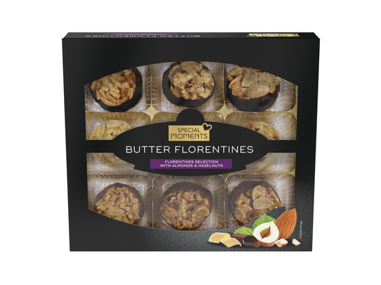 Keksi, Florentines z maslom, Special Moments, 150 g