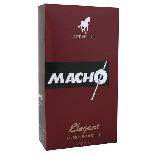 Losion po britju Macho elegant 100 ml