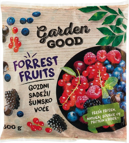 Gozdni sadeži, Garden Good, zamrznjeno, 500 g