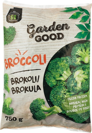 Brokoli, Graden Good, zamrznjeno, 750 g