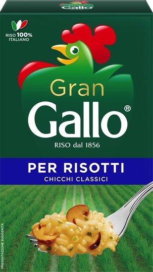 Dolgozrnati riž za rižote, Riso Gallo, 1 kg