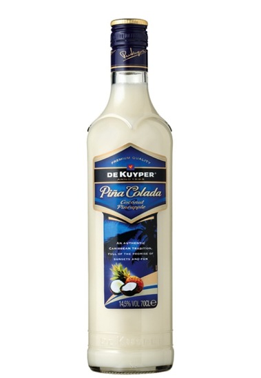 Liker Pina Colada, De Kuyper, 14,5 % alkohola, 0,7 l