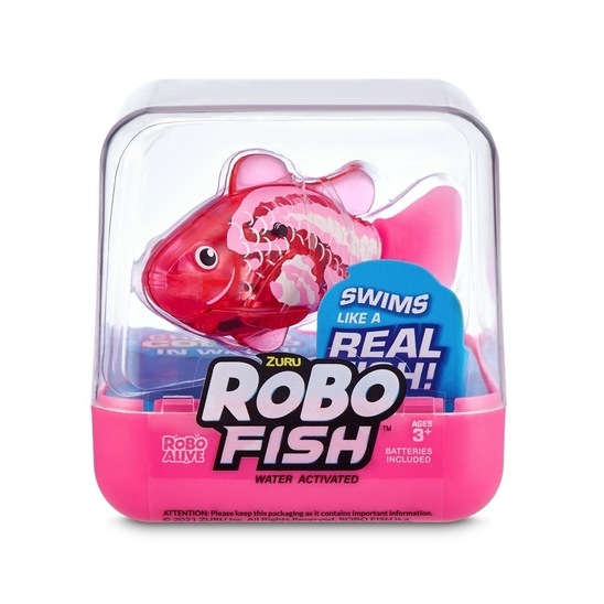 Robotska ribica za v kad, Robo alive