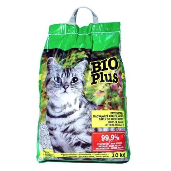 Posip za mačje stranišče, Bio Plus, 10 kg