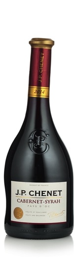 Rdeče vino, Cabernet Syrah, J.P. Chenet, 0,75 l