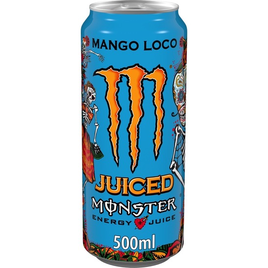 Energijski napitek, Mango Loco, Monster, 0,5 l
