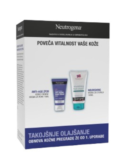 Darilna garnitura, Hand & Foot, Neutrogena