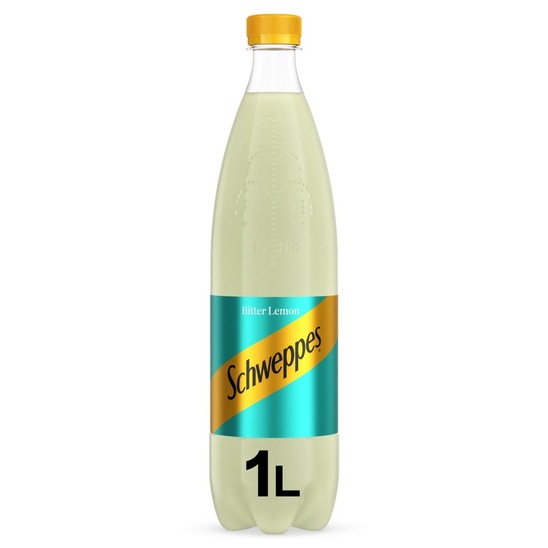 Gazirana pijača, Bitter lemon, Schweppes, 1 l