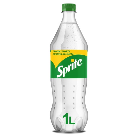 Gazirana pijača, Sprite, 1 l PET