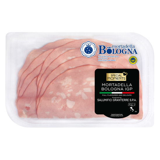 Narezek, Mortadela Bologna, Special Moments, ZGO, pakirano, 120 g