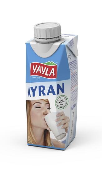 Jogurtov napitek, s soljo, Ayran, 250 ml