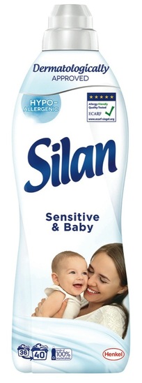 Mehčalec, Sensitive & Baby, Silan, 880 ml