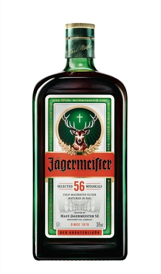 Grenčica, Jägermeister, 35 % alkohola, 0,7 l