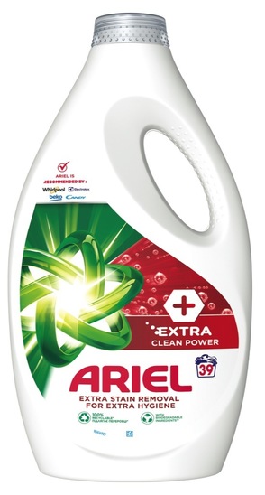 Detergent za pranje perila Extra Clean, Ariel, 1,95 l