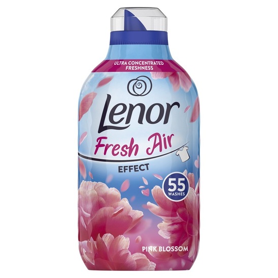 Mehčalec, Fresh Air, Pink Blossom, Lenor, 770 ml