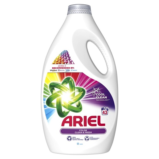 Detergent za pranje perila Color, Ariel, 2,15 l