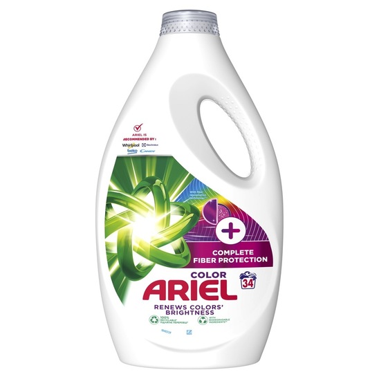 Detergent za pranje perila Care, Ariel, 1,7 l