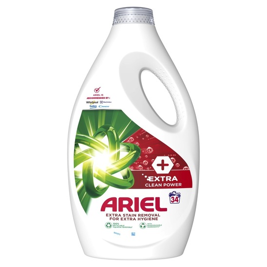 Detergent za pranje perila Extra clean, Ariel, 1,7 l