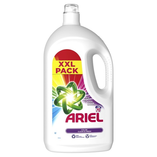 Detergent za pranje perila Color, Ariel, 3,5 l