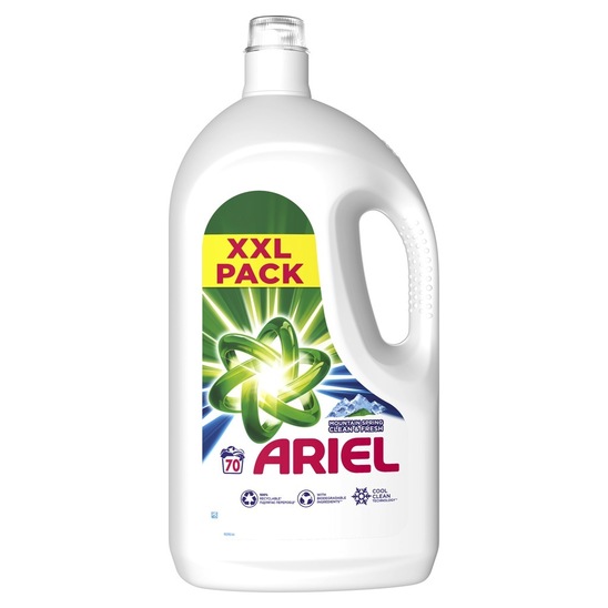 Detergent za pranje perila Mountain spring, Ariel, 3,5 l