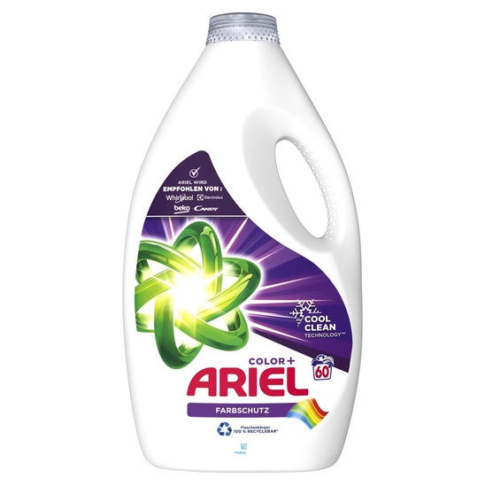 Detergent za pranje perila Color, Ariel, 60 pranj, 3 l