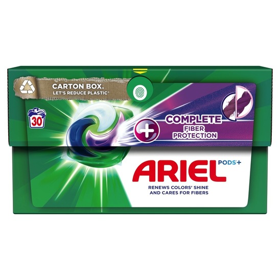 Detergent za pranje perila Complete protection, kapsule, Ariel, 30/1