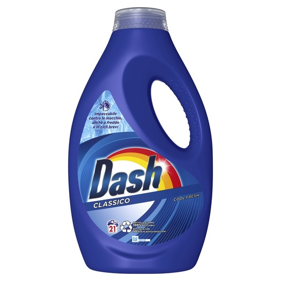 Detergent za pranje perila, Regular, Dash, 21 pranj, 1,05 l