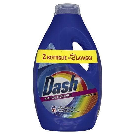 Detergent za pranje perila Color, Dash, 2,1 l